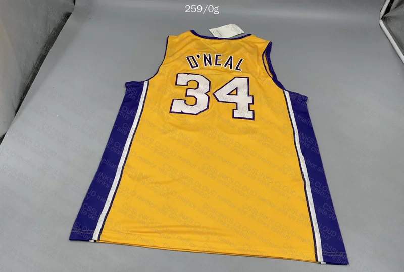 Hardwood Classics Shaq 34 Tank Top 3
