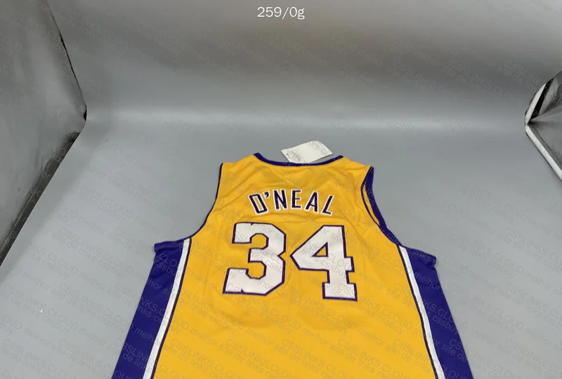 Hardwood Classics Shaq 34 Tank Top 4