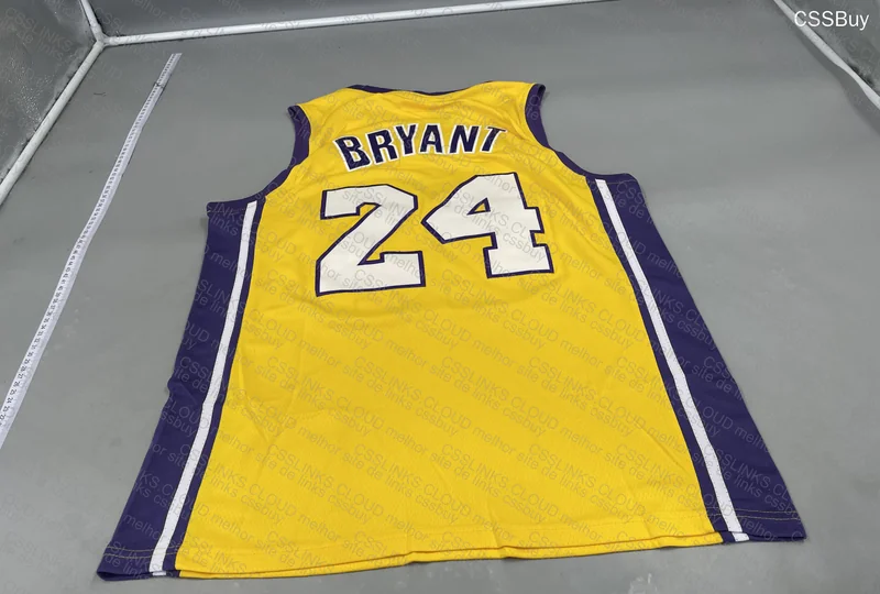 Kobe Bryant 24 Lakers Tank Top 5