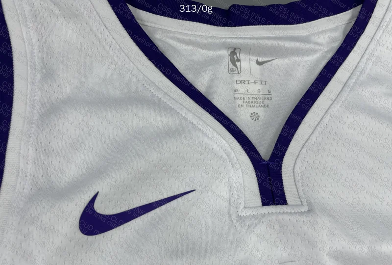 White Lakers Tank Top