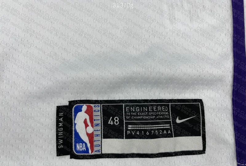White Lakers Tank Top 2