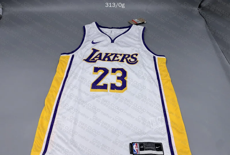 White Lakers Tank Top 3
