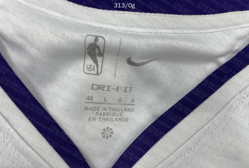 White Lakers Tank Top 4