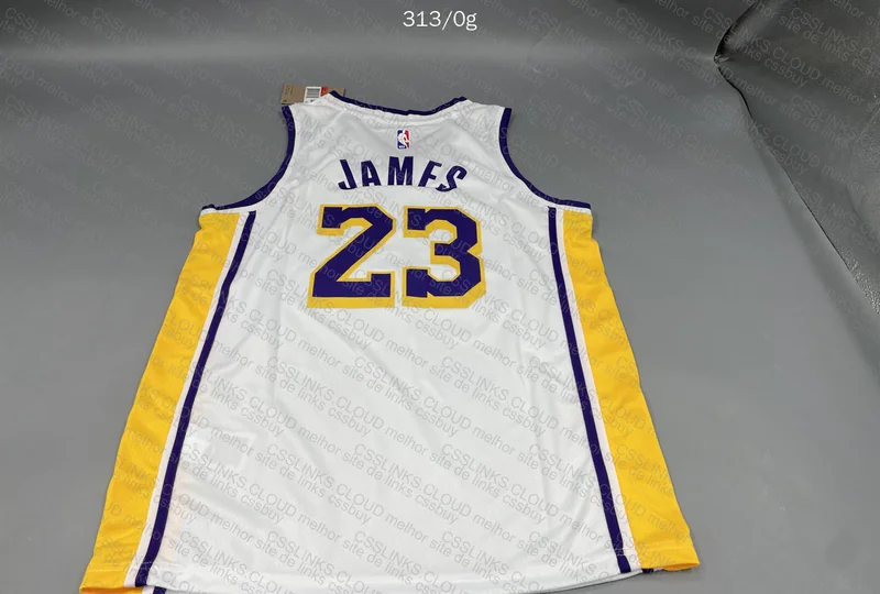 White Lakers Tank Top 5
