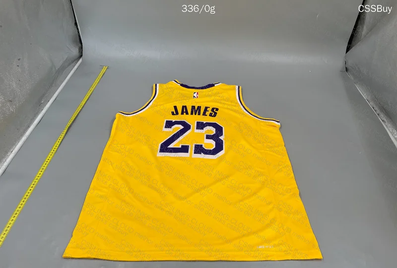 Lakers LeBron James Tank Top 3
