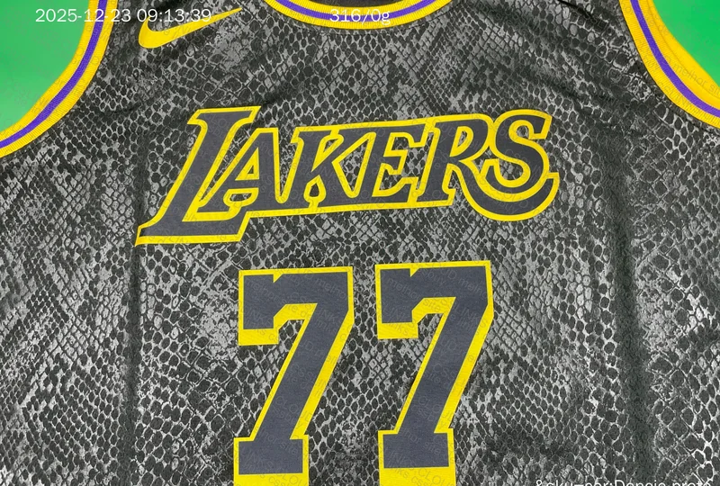 Lakers Mamba 48Y Tank Top 5