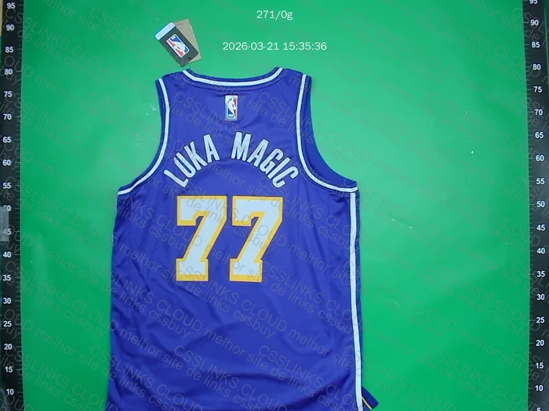 Regata Lakers personalizada Luka Magic