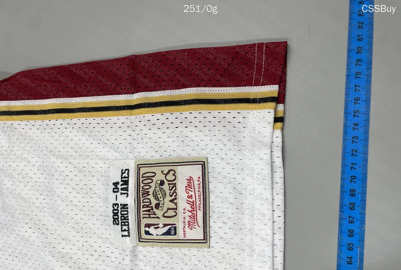 White LeBron James Cavaliers Tank Top 3