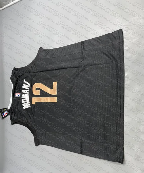 Memphis Grizzlies 23/24 Morant 12 Tank Top 4