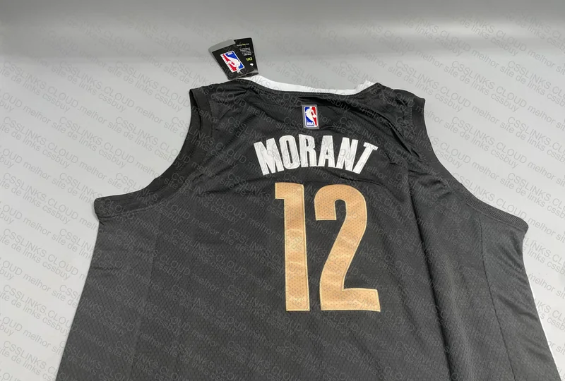 Memphis Grizzlies 23/24 Morant 12 Tank Top 5