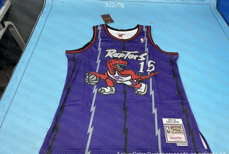 Mitchell & Ness Reload Swingman Jersey Toronto Raptors 1998-99 and San Antonio Spurs 1998-99 Tank Top 2