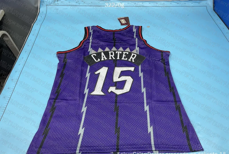 Mitchell & Ness Reload Swingman Jersey Toronto Raptors 1998-99 and San Antonio Spurs 1998-99 Tank Top 3