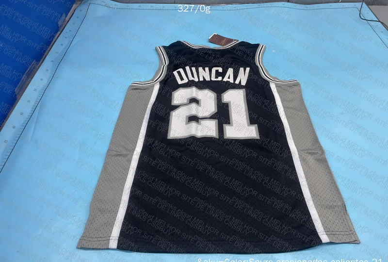Mitchell & Ness Reload Swingman Jersey Toronto Raptors 1998-99 and San Antonio Spurs 1998-99 Tank Top 5