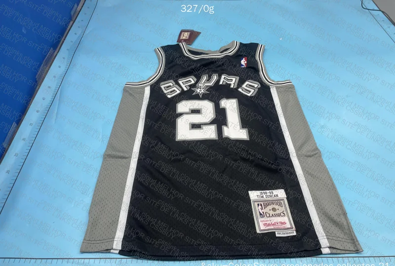 Mitchell & Ness Reload Swingman Jersey Toronto Raptors 1998-99 and San Antonio Spurs 1998-99 Tank Top 6