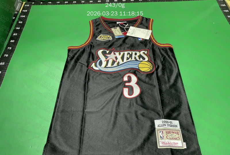 regata NBA allen iverson 2
