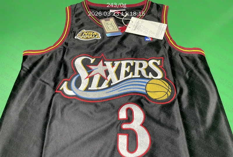 regata NBA allen iverson 3