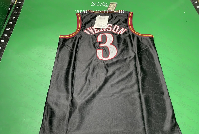 regata NBA allen iverson 4