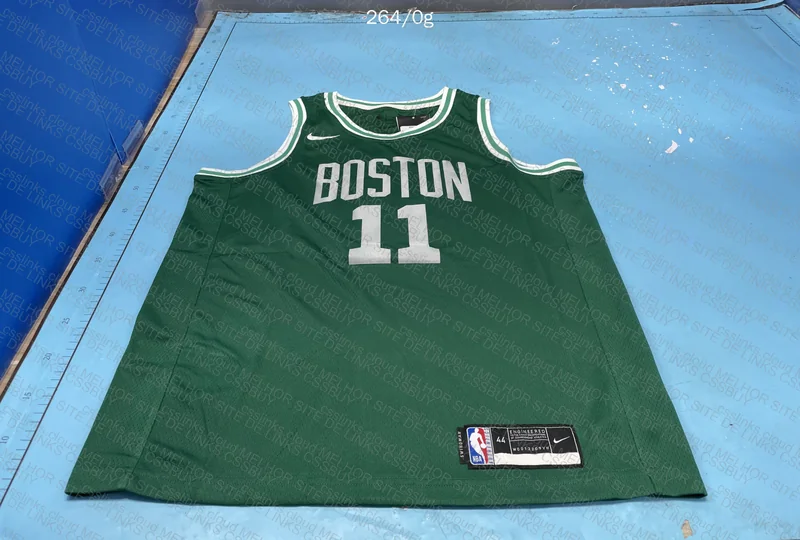 NBA Boston Celtics Kyrie Irving Green - 29.9 Yuans 2
