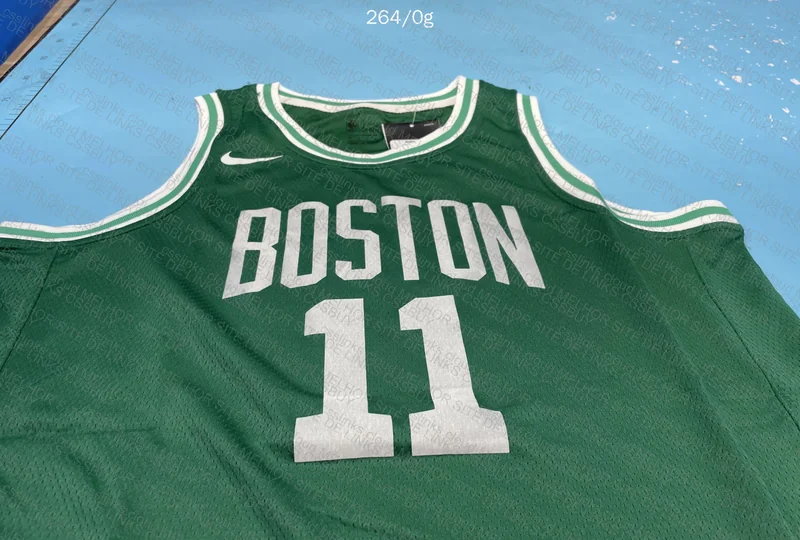 NBA Boston Celtics Kyrie Irving Green - 29.9 Yuans 4