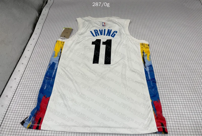 NBA Tank Top - Brooklyn Nets White City Edition 3