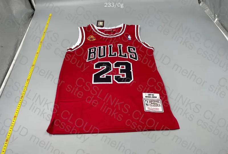 NBA Chicago Bulls Jordan Tank Top with Measurements 10