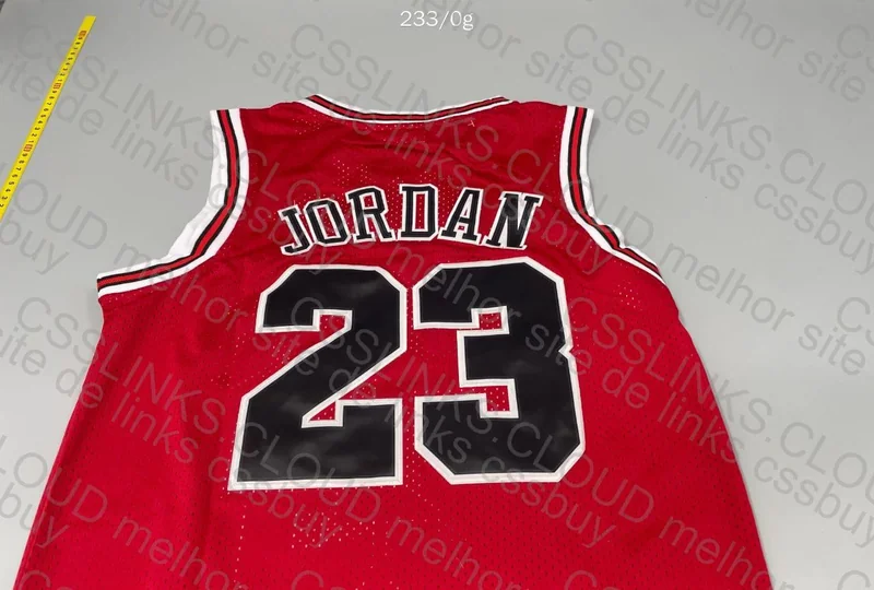 NBA Chicago Bulls Jordan Tank Top with Measurements 7