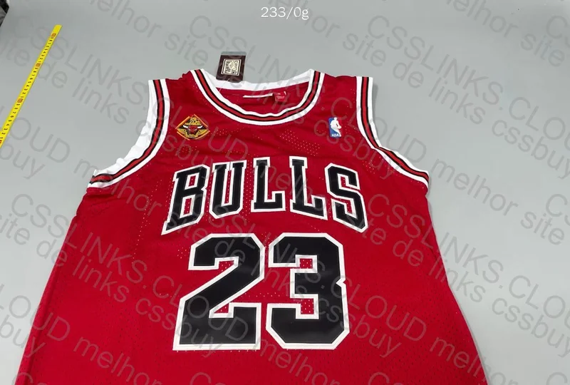 NBA Chicago Bulls Jordan Tank Top with Measurements 9