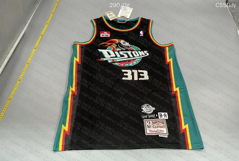 NBA Tank Top - Detroit Pistons - Slim Shady Eminem #313 3