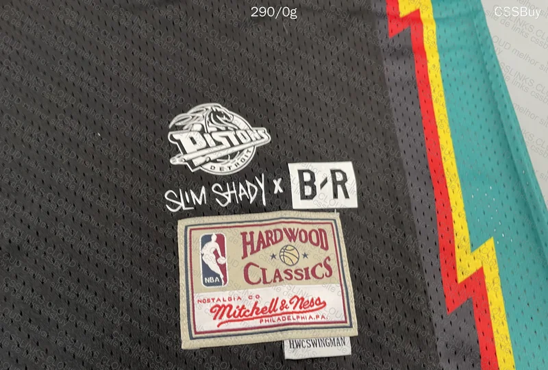 NBA Tank Top - Detroit Pistons - Slim Shady Eminem #313 5