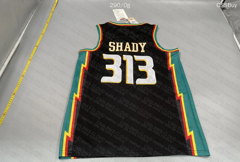 NBA Tank Top - Detroit Pistons - Slim Shady Eminem #313 6