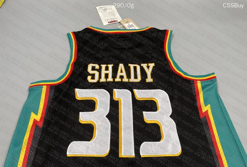 NBA Tank Top - Detroit Pistons - Slim Shady Eminem #313 7