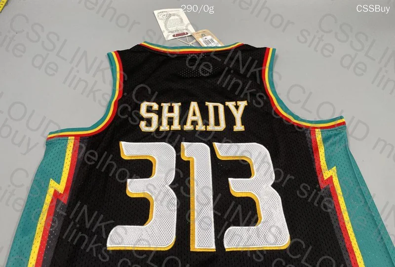 NBA Tank Top - Detroit Pistons - Slim Shady Eminem #313 8