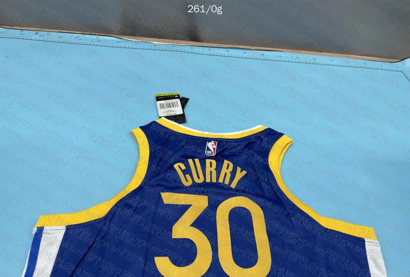 NBA Golden State Warriors Blue Tank Top - Steph Curry 35 Yuans 6