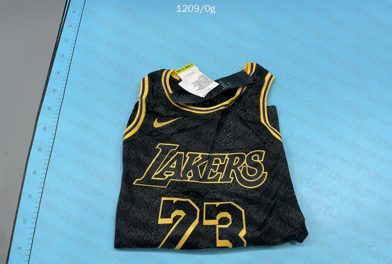 NBA Los Angeles Lakers Black Lebron James Tank Top - 35 Yuans 7