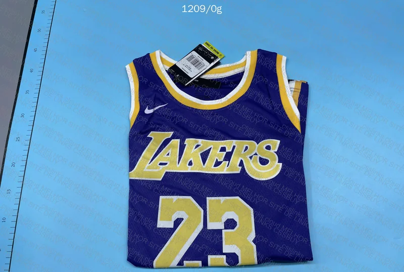 NBA Los Angeles Lakers Purple Tank Top - 35 Yuans