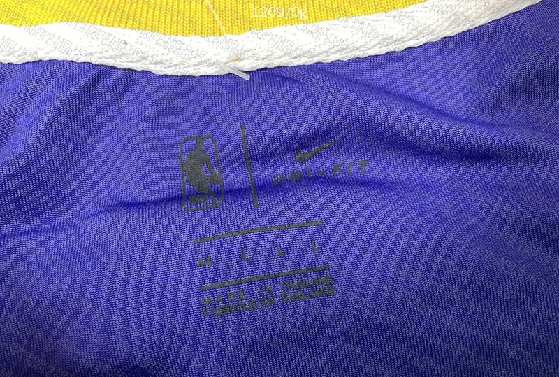 NBA Los Angeles Lakers Purple Tank Top - 35 Yuans 2