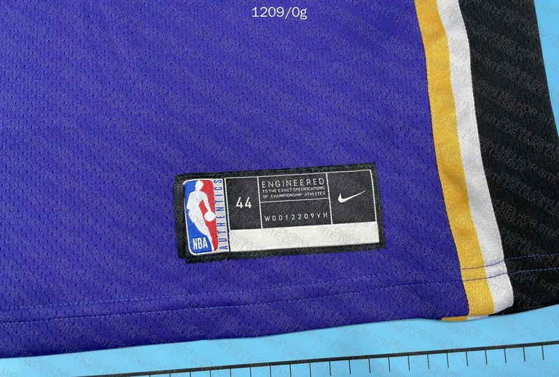 NBA Los Angeles Lakers Purple Tank Top - 35 Yuans 4