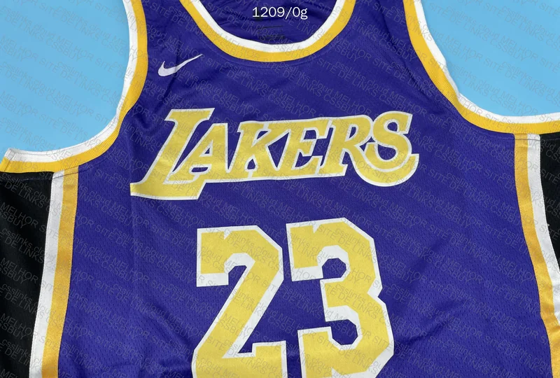NBA Los Angeles Lakers Purple Tank Top - 35 Yuans 5