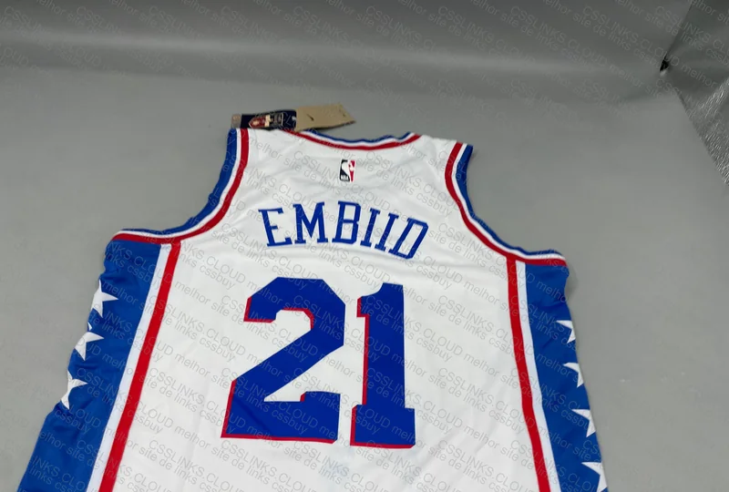 NBA Phila Tank Top - Will This Stain Pass? 3