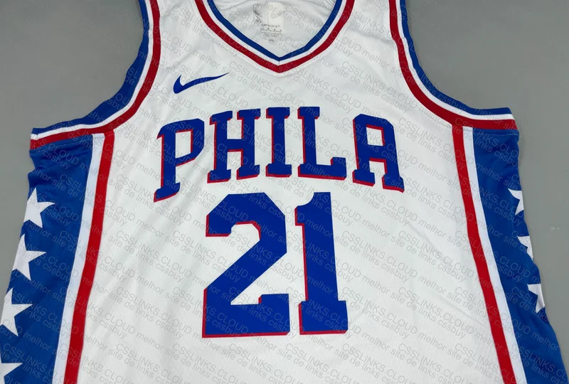 NBA Phila Tank Top - Will This Stain Pass? 5