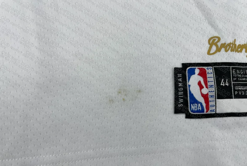 NBA Phila Tank Top - Will This Stain Pass? 7