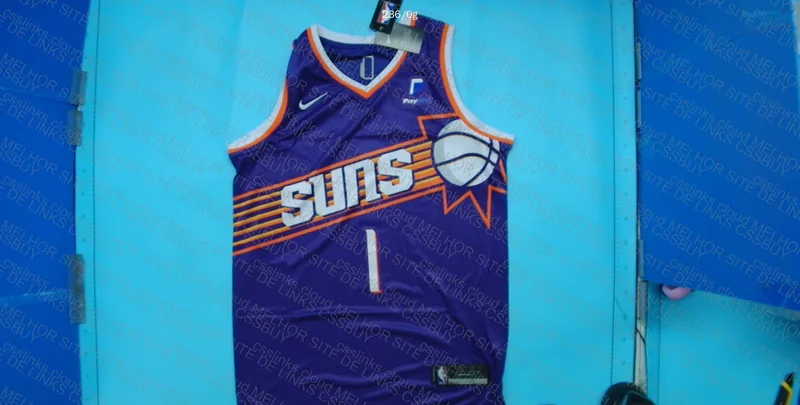 NBA Phoenix Suns - Devin Booker Tank Top 2