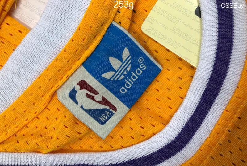NBA Retro Lakers Tank Top 3