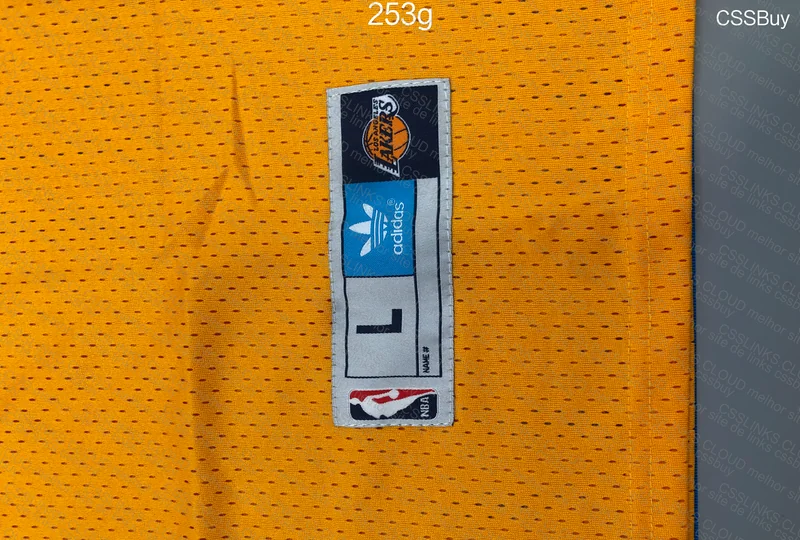 NBA Retro Lakers Tank Top 4
