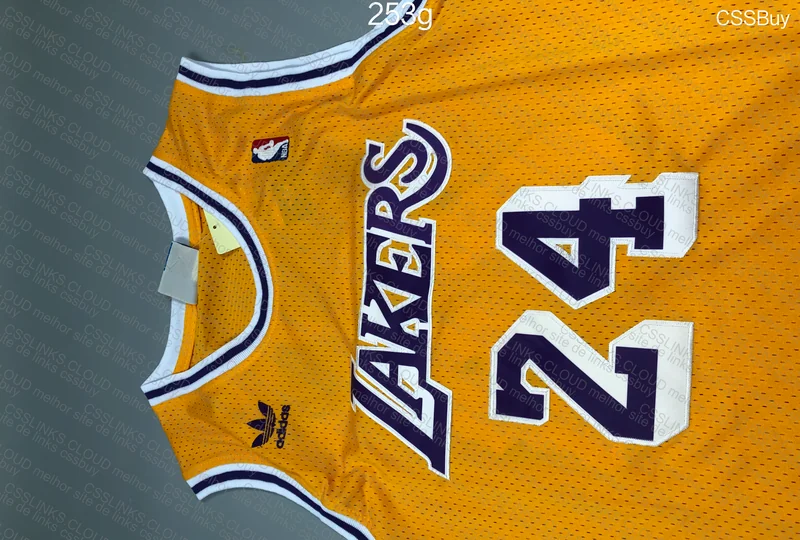 NBA Retro Lakers Tank Top 5