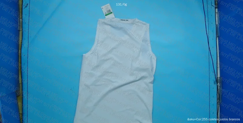 White Nike Tank Top