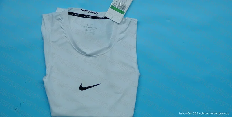 White Nike Tank Top 3