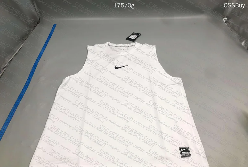 Nike Sportswear White Tank Top 4