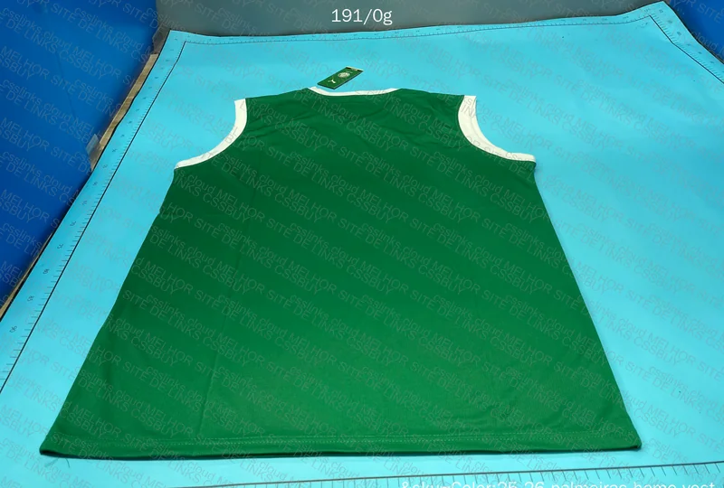 Palmeiras 25/26 Tank Top