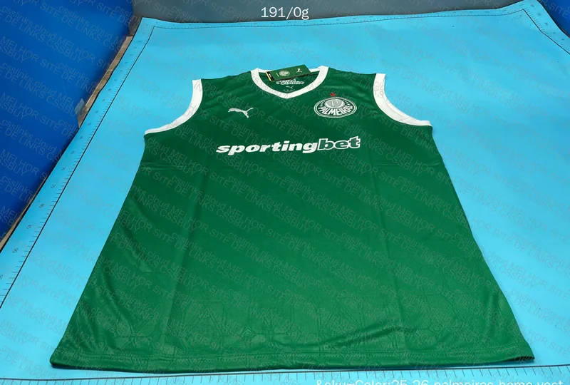 Palmeiras 25/26 Tank Top 2